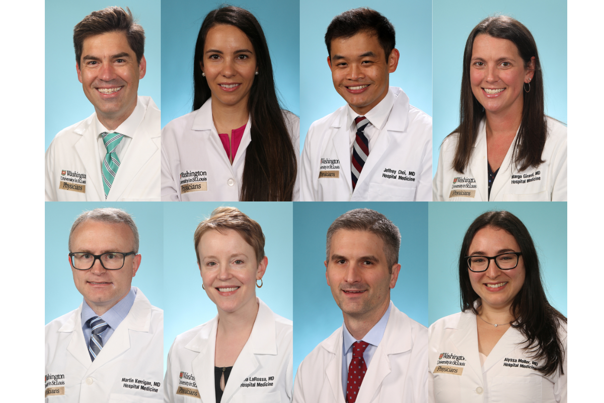 Patient Experience Week Hospitalist Honor Roll