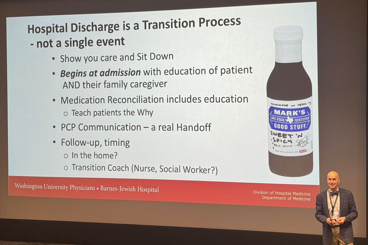 Outstanding Re-Launch of the Annual Gateway Hospital Medicine Conference