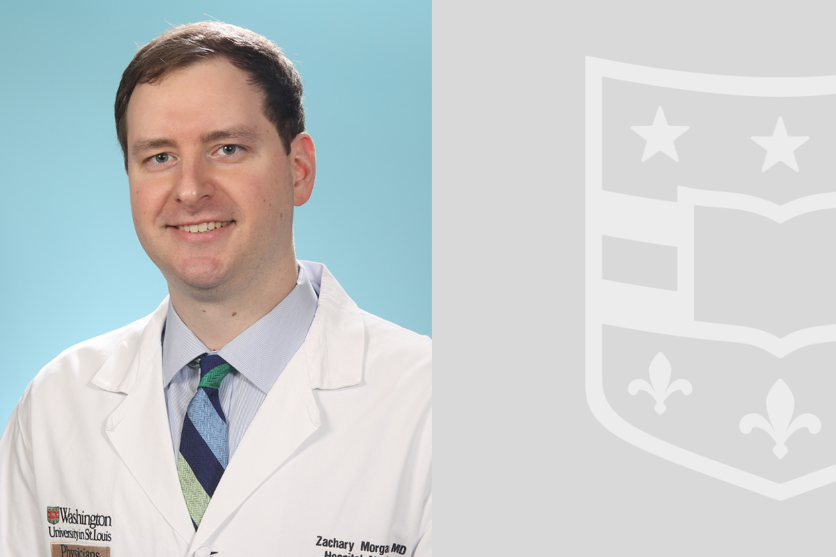 Zachary Morgan, MD, Appointed as the New Medicine 2 Firm Medical Director