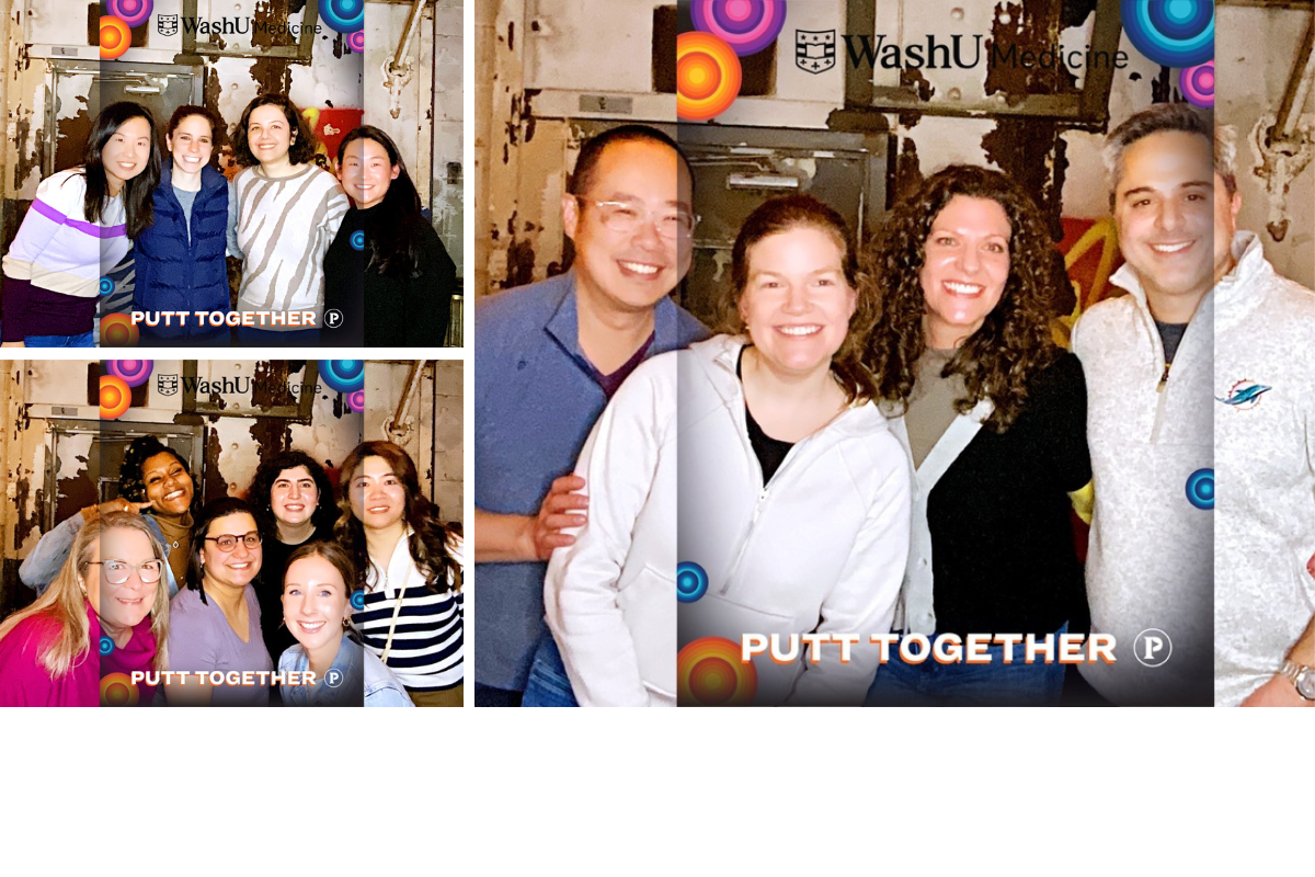 WashU Hospital Medicine Has a Blast at Annual Holiday Party