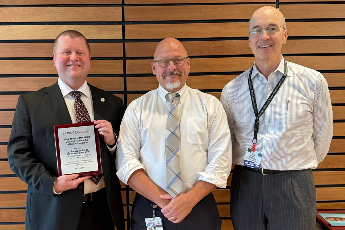 Annual Visiting Professor Gives Impactful Lecture
