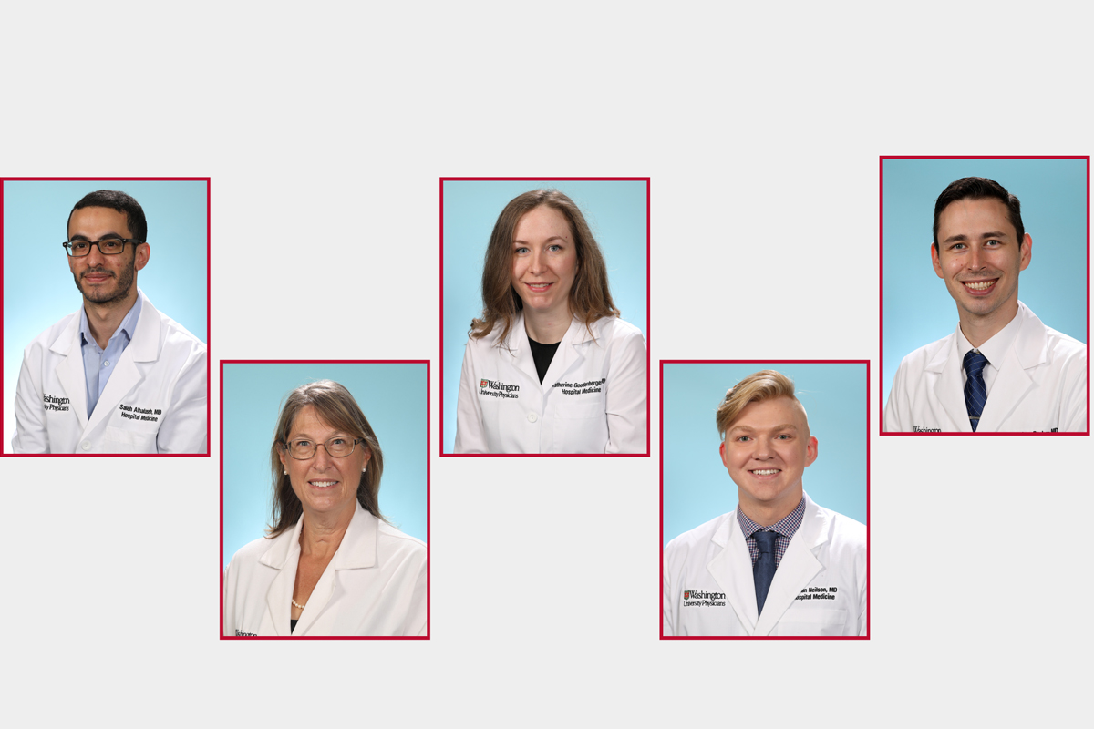 Several Patients Share Positive Feedback about Hospitalists