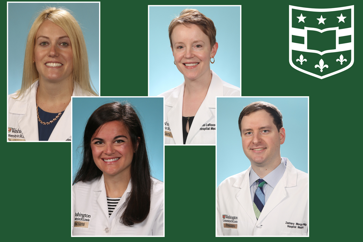 Four Hospitalists Graduate from 2025 Physician Leadership Course