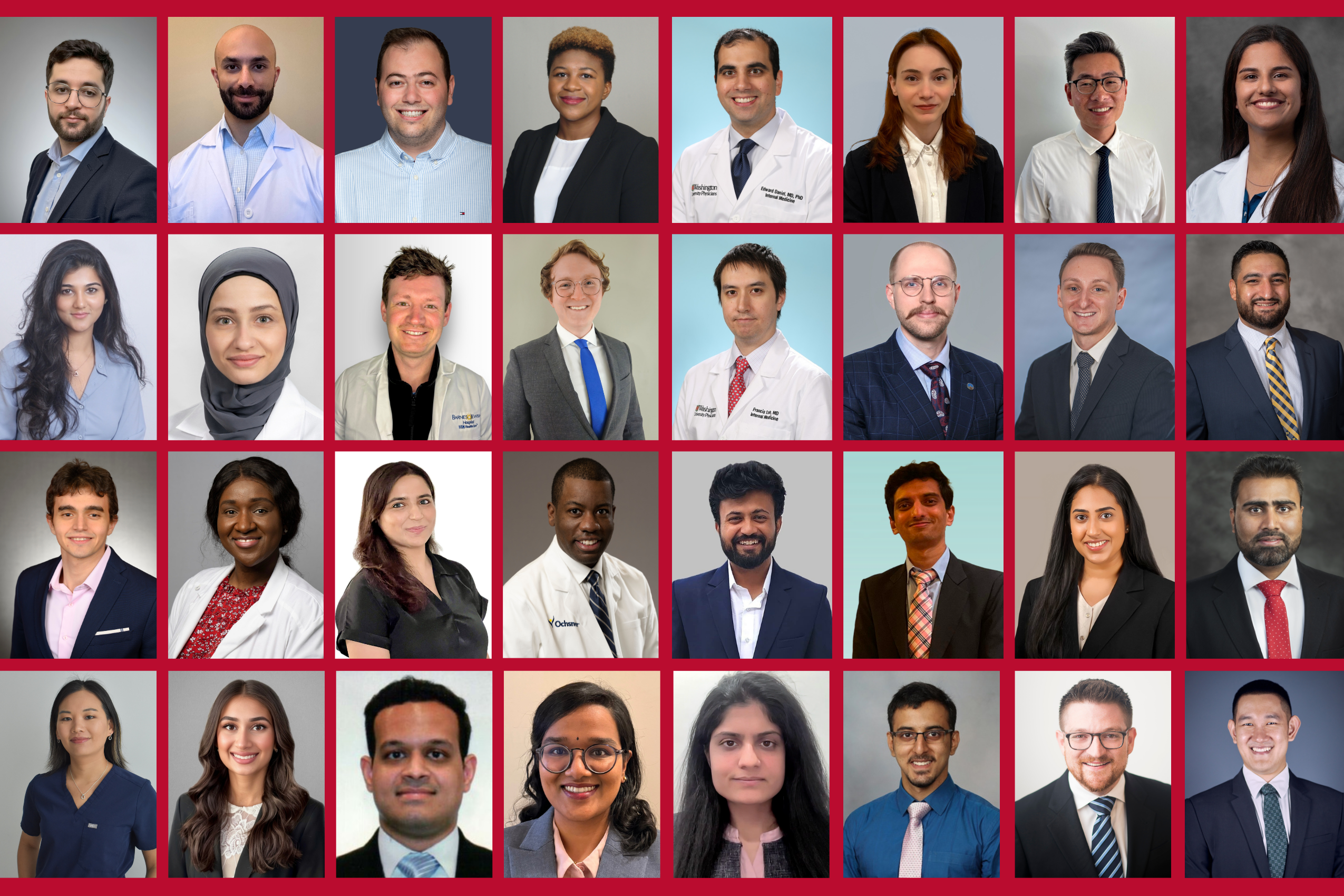 Welcome New Hospitalists