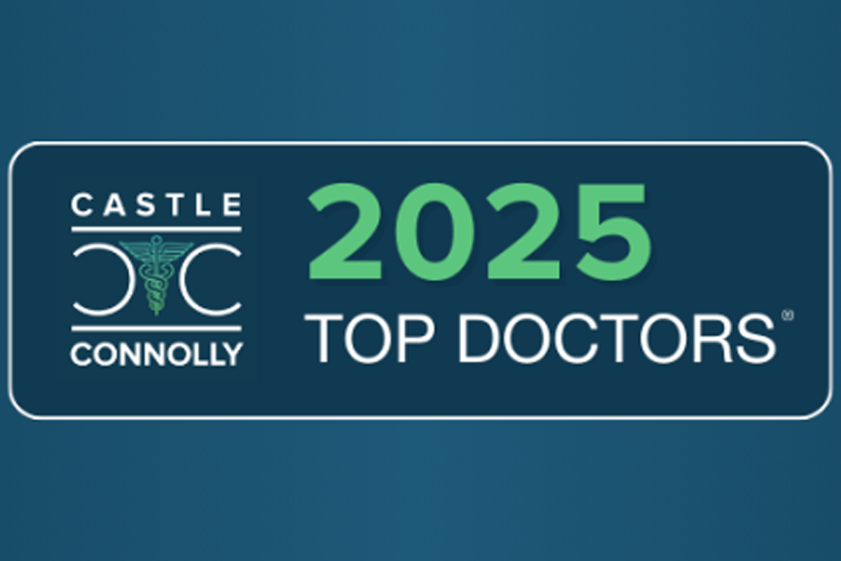 Congratulations to 2025 Castle Connolly Top Doctors®