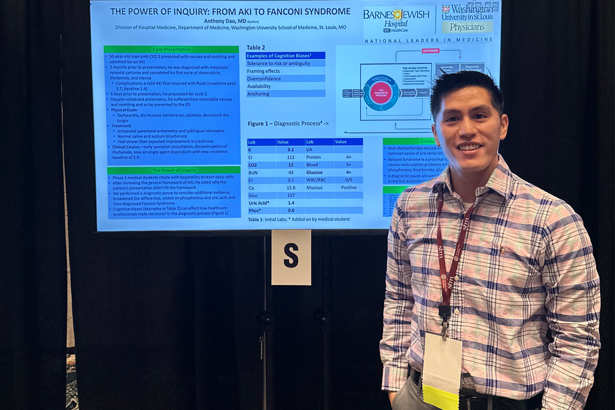 Anthony Dao, MD, Selected to Receive Rising Star Award