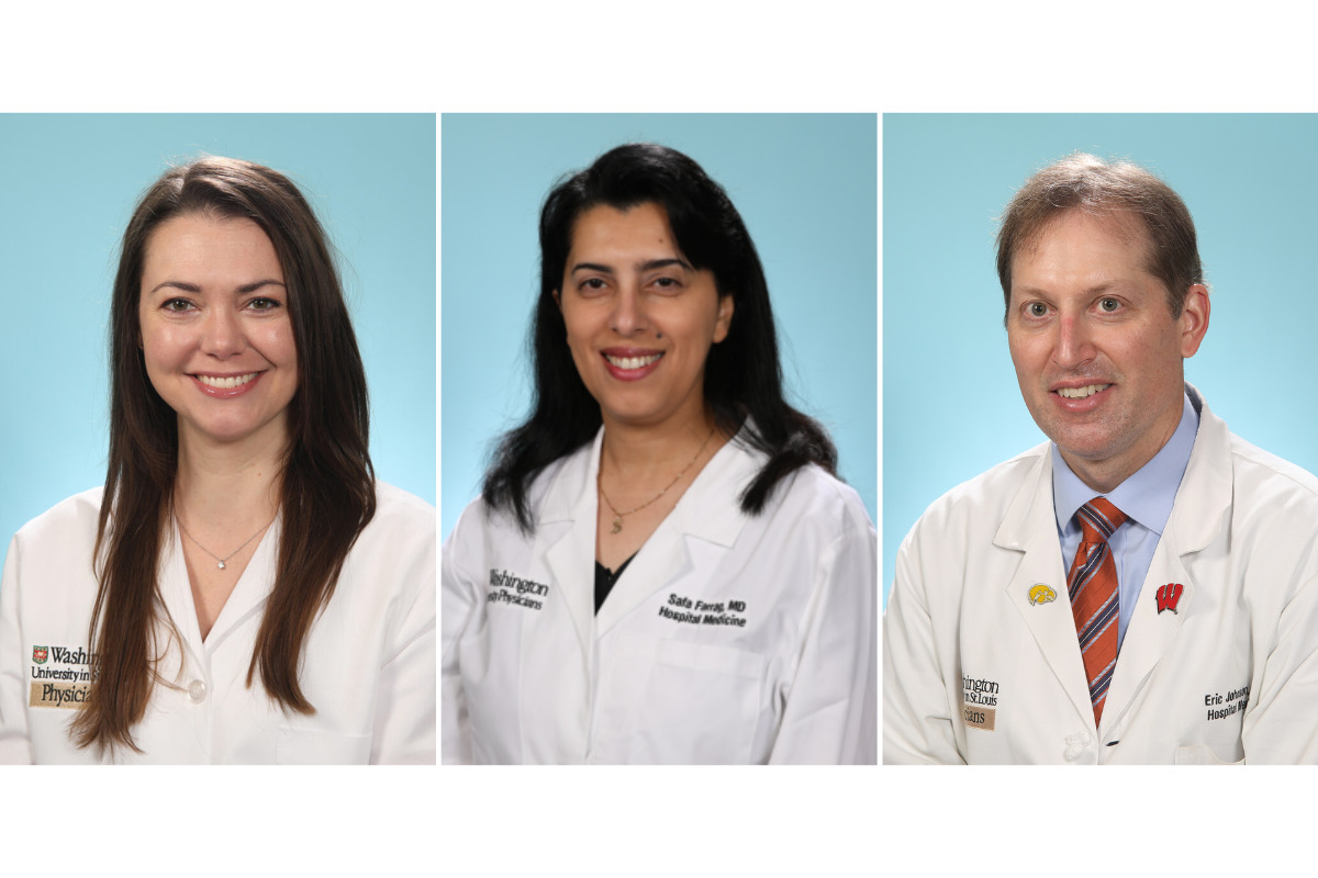 Congratulations to Hospitalists Promoted to Associate Professor of Medicine