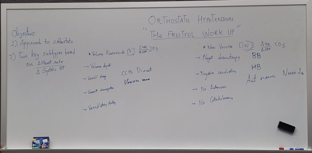 White board.