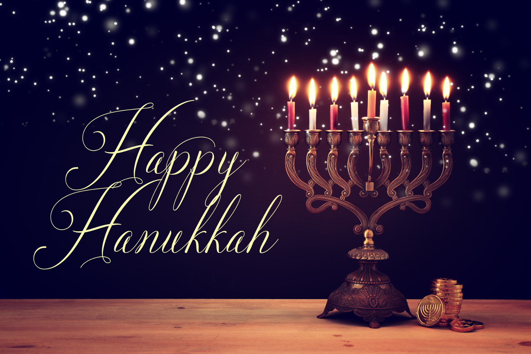 Happy Hanukkah