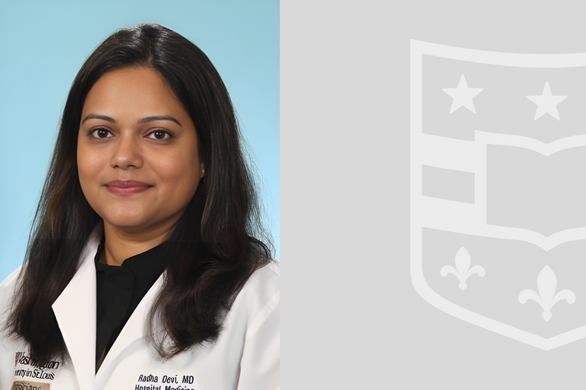 Radha Devi, MD, SFHM, FACP, Promoted to Associate Professor of Medicine