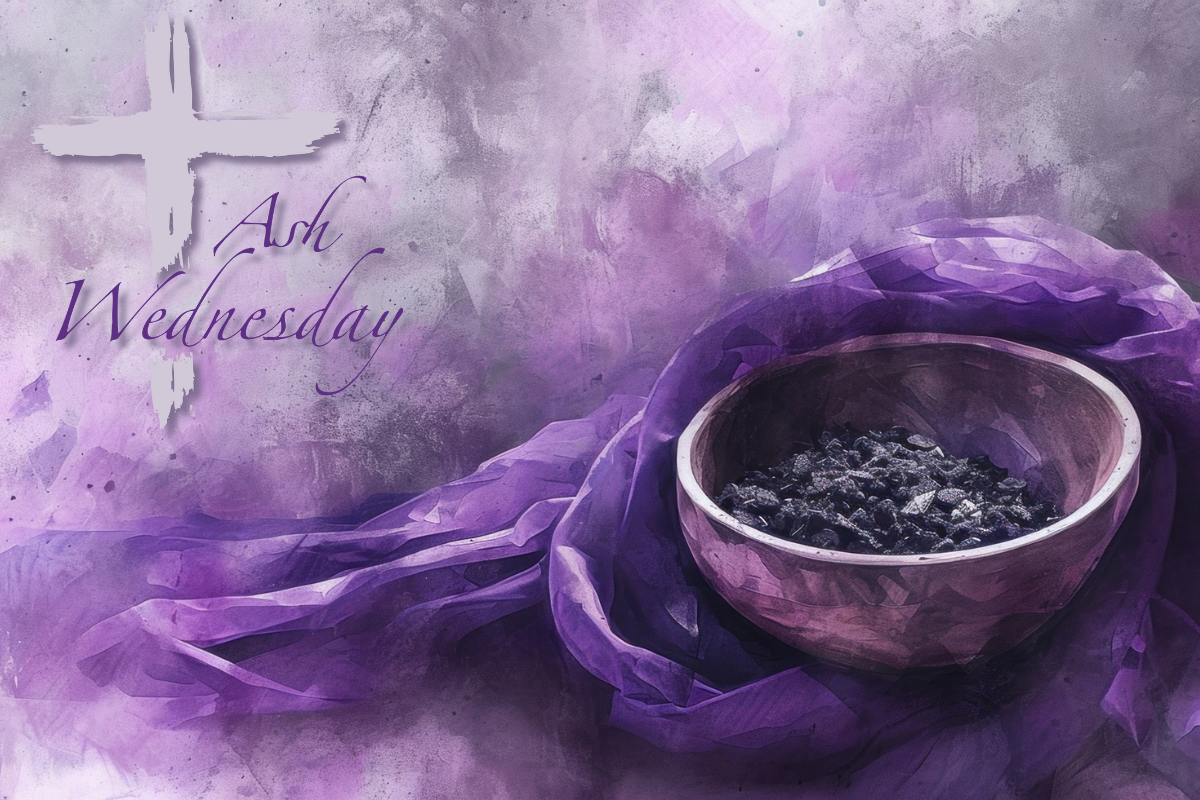 Ash Wednesday- First Day of Lent