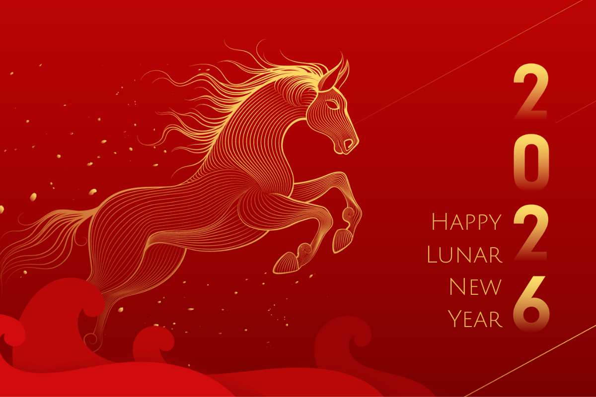 Happy Lunar New Year 2026