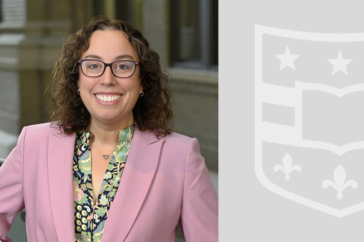 Dr. Abby Spencer named recipient of the Newcomb Alumnae Association Community Service Award by her alma mater