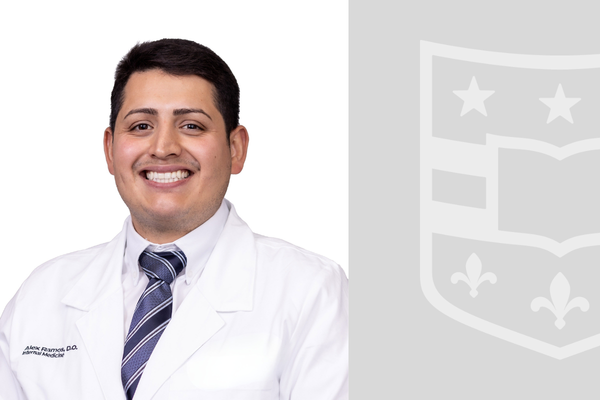 Please welcome one of our two 2026 Geriatric fellowship matches!