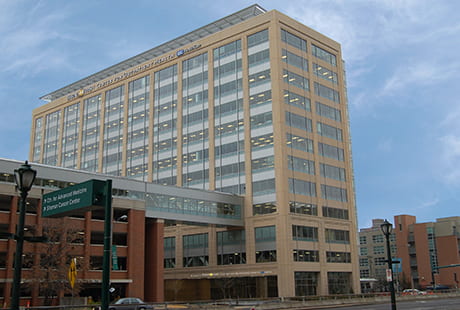 Barnes-Jewish Hospital for Outpatient Health building.