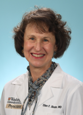 Portrait of Ellen F. Binder, MD