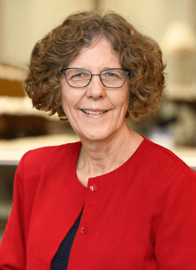 Portrait of Janice Hanson, PhD, EdS, MH