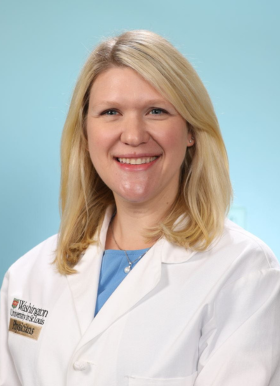 Portrait of Megan Rau, MD