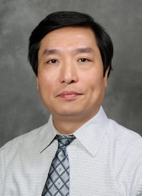 Portrait of Min Lian, MD, PhD