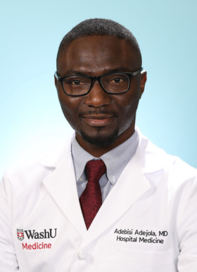 Portrait of Adebisi Adejola, MBBS