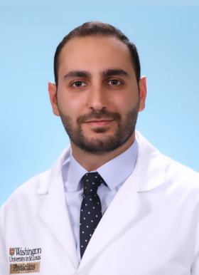 Portrait of Ahmad Obeidat, MD