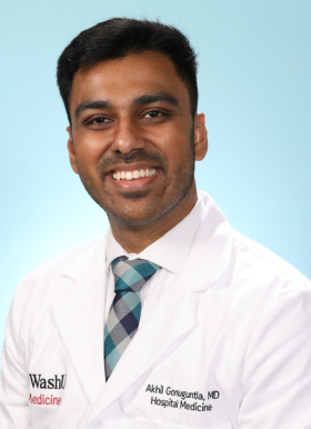 Portrait of Akhilesh Gonuguntla, MD
