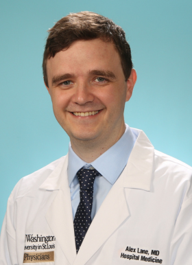 Portrait of Alex Lane, MD