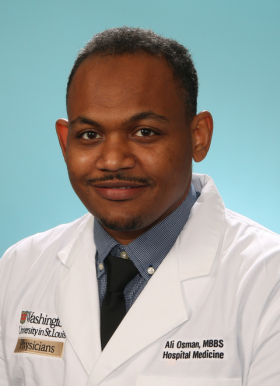 Portrait of Ali Osman, MD
