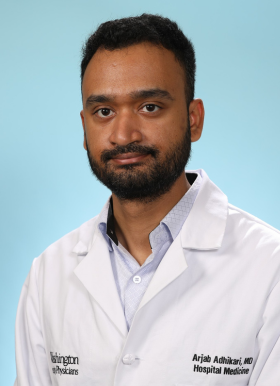 Portrait of Arjab Adhikari, MD