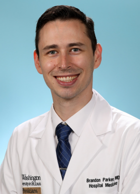 Portrait of Brandon Parker, MD