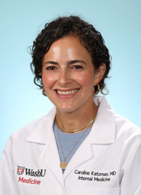 Portrait of Caroline Katzman, MD