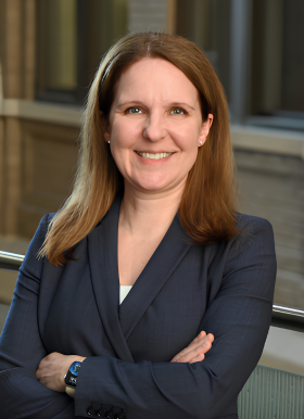 Portrait of Carolyn Dufault, PhD
