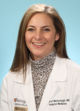 Portrait of Cheryl McDonough, MD