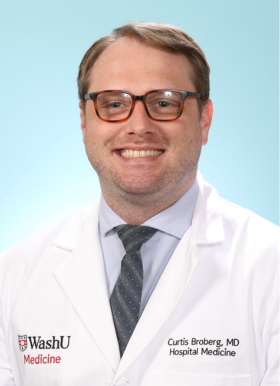 Portrait of Curtis Broberg, MD