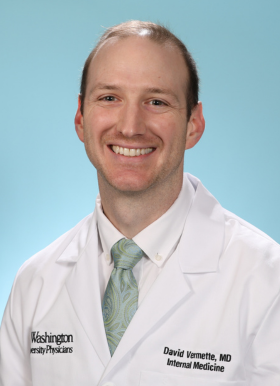 Portrait of David Vermette, MD, MBA