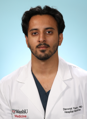 Portrait of Devvrat Yadav, MD