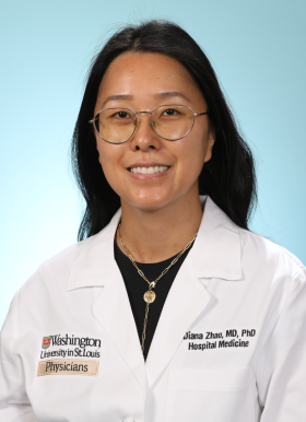 Portrait of Diana Zhao, MD, PhD