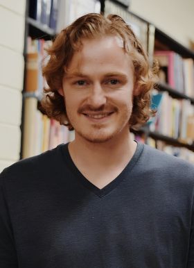 Portrait of Dominic Robin