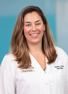 Portrait of Dominique Cosco, MD