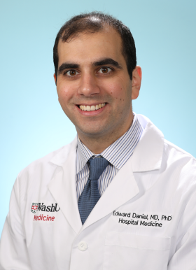 Portrait of Edward Daniel, MD, PhD