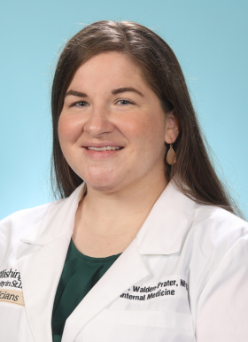Portrait of Elizabeth Walden-Prater, FNP