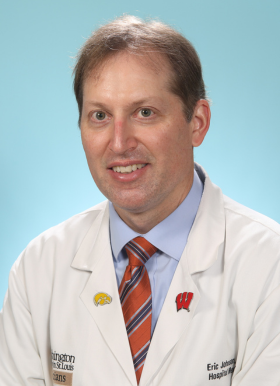 Portrait of Eric Johnson, MD