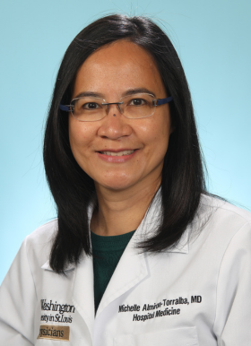 Portrait of Florence Almiron-Torralba, MD