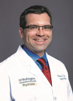 Portrait of Geoffrey Cislo, MD