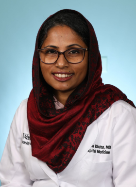 Portrait of Hazera Khatun, MD