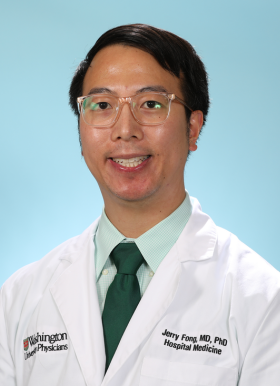 Portrait of Jerry Fong, MD