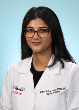 Portrait of Syeda Ashna Fatima Kamal, MD
