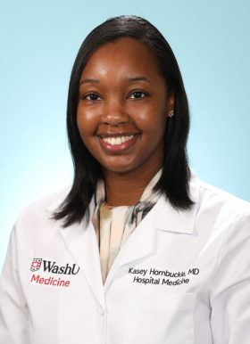 Portrait of Kasey Hornbuckle, MD
