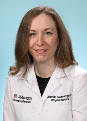 Portrait of Katherine Goodenberger, MD, MA
