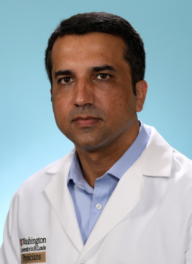 Portrait of Khalid Mahmood, MD